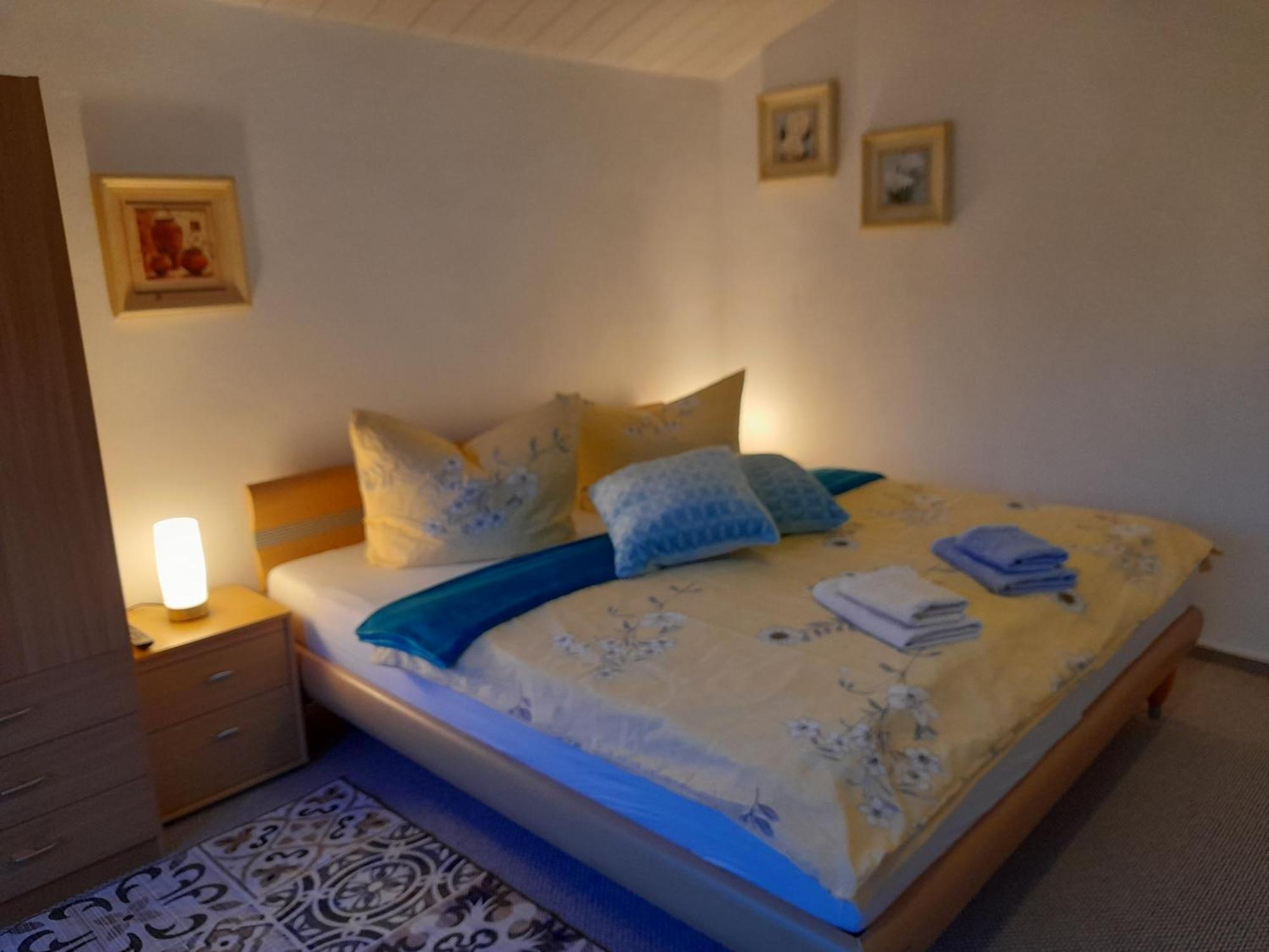Apartamento Wolfsbergblick Reinhardtsdorf-Schona Exterior foto